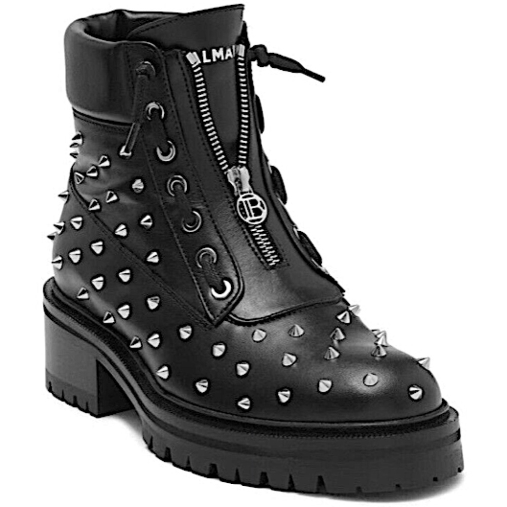 BALMAIN | Leather Boots Boots